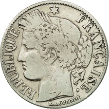 Monnaie, France, Cérès, Franc, 1894, Paris, TB+, Argent, KM:822.1