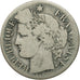 Moneta, Francia, Cérès, 2 Francs, 1870, Paris, B+, Argento, KM:817.1