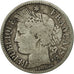 Coin, France, Cérès, 2 Francs, 1871, Bordeaux, VF(20-25), Silver, KM:816.2