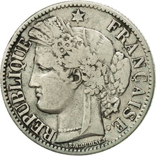Coin, France, Cérès, 2 Francs, 1870, Bordeaux, VF(20-25), Silver, KM:816.2