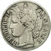 Coin, France, Cérès, 2 Francs, 1870, Bordeaux, VF(20-25), Silver, KM:816.2