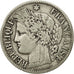 Munten, Frankrijk, Cérès, 2 Francs, 1894, Paris, ZF, Zilver, KM:817.1
