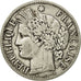 Coin, France, Cérès, 2 Francs, 1888, Paris, VF(30-35), Silver, KM:817.1