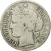 Coin, France, Cérès, 2 Francs, 1871, Bordeaux, F(12-15), Silver, KM:817.2