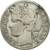 Coin, France, Cérès, 2 Francs, 1872, Bordeaux, VF(20-25), Silver, KM:817.2