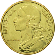 Coin, France, Marianne, 50 Centimes, 1963, AU(50-53), Aluminum-Bronze, KM:939.2