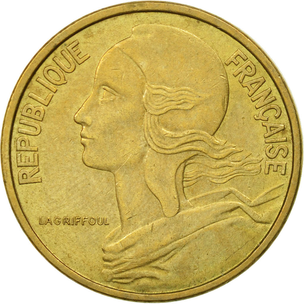 France, Marianne, 50 Centimes, 1962, EF(40-45), Col à 4 plis, KM:939.2