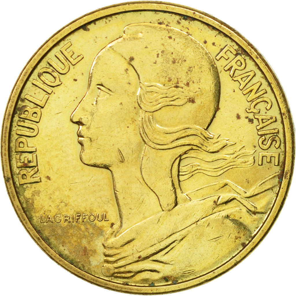 Munten, Frankrijk, Marianne, 50 Centimes, 1964, ZF+, Aluminum-Bronze, KM:939.2