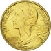 Munten, Frankrijk, Marianne, 50 Centimes, 1964, ZF+, Aluminum-Bronze, KM:939.2