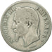 Francia, Napoleon III, 2 Francs, 1868, Paris, BC, Plata, KM 807.1