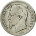 Monnaie, France, Napoleon III, Napoléon III, 2 Francs, 1869, Paris, B+, Argent