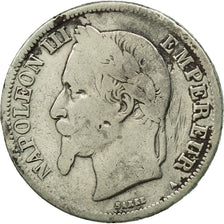 Münze, Frankreich, Napoleon III, Napoléon III, 2 Francs, 1870, Paris, SGE+
