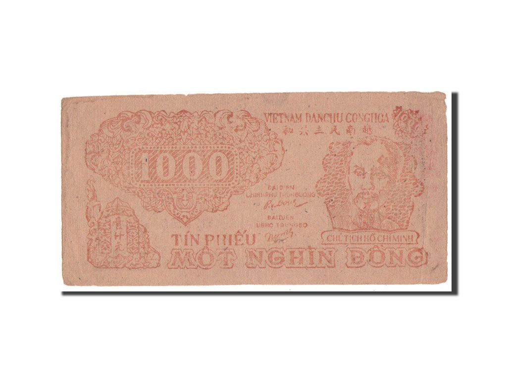 Viet Nam, 1000 D<ox>ng, 1950, KM #58, EF(40-45), K