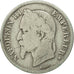 Coin, France, Napoleon III, Napoléon III, 2 Francs, 1868, Strasbourg, F(12-15)
