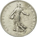 Francia, Semeuse, Franc, 1919, Paris, MBC+, Plata, KM:844.1, Gadoury:467