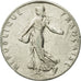France, Semeuse, 50 Centimes, 1916, Paris, EF(40-45), Silver, KM:854