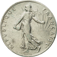 Coin, France, Semeuse, 50 Centimes, 1909, Paris, EF(40-45), Silver, KM:854