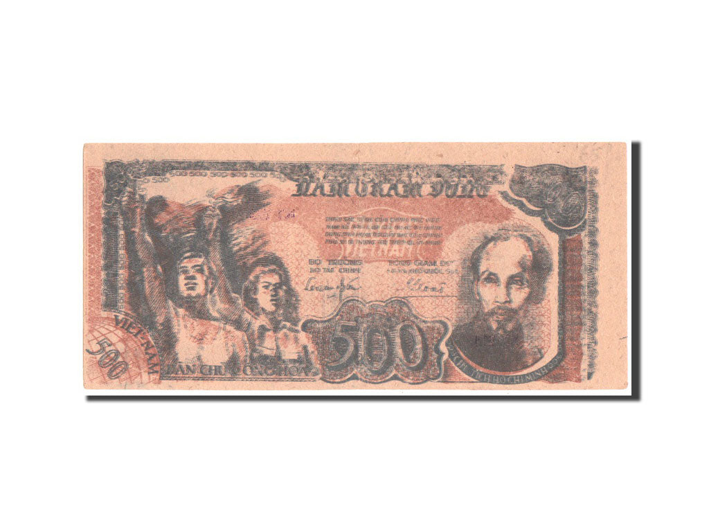 Banknote, Viet Nam, 500 Dông, 1949, AU(50-53)