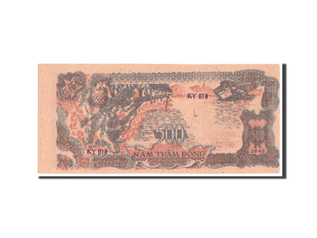 Banknote, Viet Nam, 500 Dông, 1949, AU(50-53)
