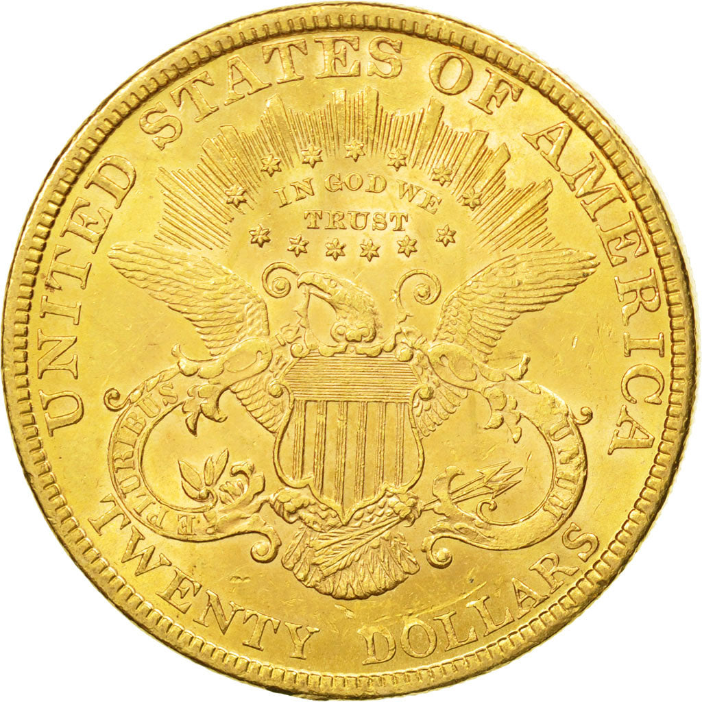 Monnaie, États-Unis, Liberty Head, $20, Double Eagle, 1897, U.S. Mint