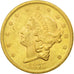 Monnaie, États-Unis, Liberty Head, $20, Double Eagle, 1875, U.S. Mint, San