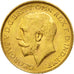 Coin, South Africa, George V, Sovereign, 1928, Pretoria, AU(55-58), Gold, KM:21