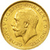 Coin, Australia, George V, Sovereign, 1918, Sydney, AU(55-58), Gold, KM:29