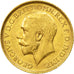 Coin, Australia, George V, Sovereign, 1918, Sydney, AU(55-58), Gold, KM:29