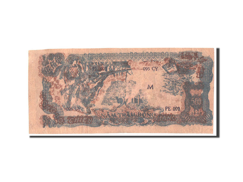 Banknote, Viet Nam, 500 Dông, 1949, EF(40-45)