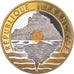 Coin, France, Mont Saint Michel, 20 Francs, 2001, Paris, BE, MS(65-70)