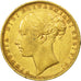 Coin, Great Britain, Victoria, Sovereign, 1873, AU(50-53), Gold, KM:752
