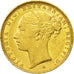 Monnaie, Australie, Victoria, Sovereign, 1884, Melbourne, TTB+, Or, KM:7