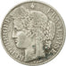 France, Cérès, 50 Centimes, 1882, Paris, VF(20-25), Silver, KM:834.1