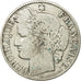 France, Cérès, 50 Centimes, 1881, Paris, F(12-15), Silver, KM:834.1