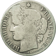 France, Cérès, 50 Centimes, 1894, Paris, F(12-15), Silver, KM:834.1