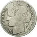 France, Cérès, 50 Centimes, 1894, Paris, F(12-15), Silver, KM:834.1