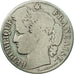 France, Cérès, 50 Centimes, 1888, Paris, VG(8-10), Silver, KM:834.1