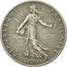 Moneda, Francia, Semeuse, 50 Centimes, 1897, Paris, MBC+, Plata, KM:854