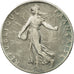 Coin, France, Semeuse, 50 Centimes, 1920, Paris, EF(40-45), Silver, KM:854