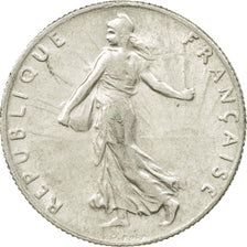Monnaie, France, Semeuse, 50 Centimes, 1919, Paris, TTB, Argent, KM:854