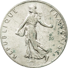 Münze, Frankreich, Semeuse, 50 Centimes, 1912, Paris, SS, Silber, KM:854