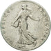Monnaie, France, Semeuse, 50 Centimes, 1911, Paris, TB, Argent, KM:854