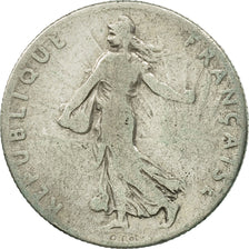 Coin, France, Semeuse, 50 Centimes, 1908, Paris, VF(20-25), Silver, KM:854