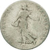 Coin, France, Semeuse, 50 Centimes, 1908, Paris, VF(20-25), Silver, KM:854