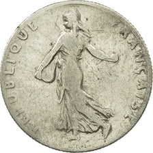 Coin, France, Semeuse, 50 Centimes, 1907, Paris, VF(20-25), Silver, KM:854