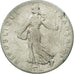 France, Semeuse, 50 Centimes, 1906, Paris, B+, Argent, KM:854, Gadoury:420