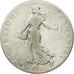 Moneta, Francja, Semeuse, 50 Centimes, 1905, Paris, F(12-15), Srebro, KM:854