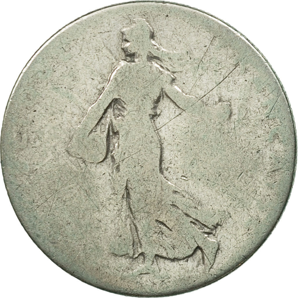 Monnaie, France, Semeuse, 50 Centimes, 1899, Paris, B, Argent, KM:854