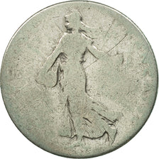 Monnaie, France, Semeuse, 50 Centimes, 1899, Paris, B, Argent, KM:854