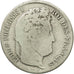 Monnaie, France, Louis-Philippe, Franc, 1846, Paris, B+, Argent, KM:748.1